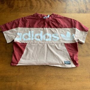 Medium Adidas Cropped T-Shirt